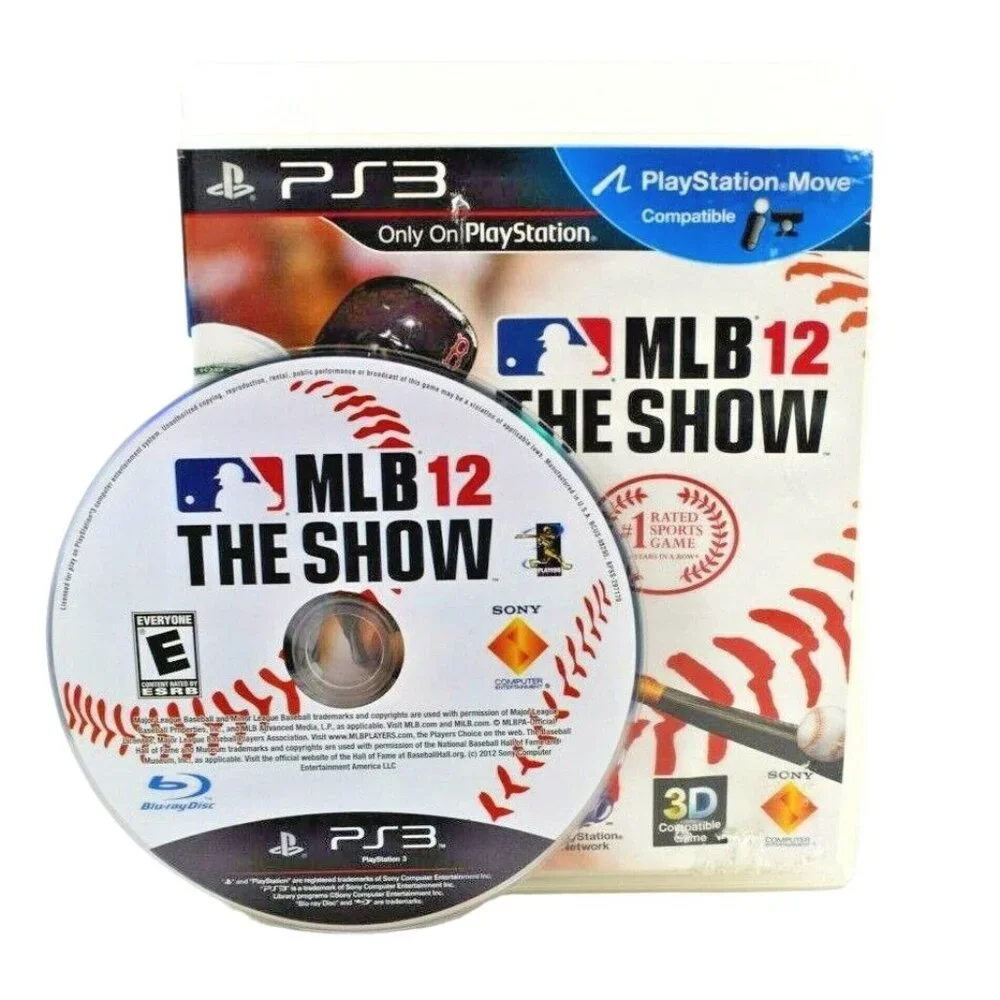 MLB 12: The Show Sony PlayStation 3, 2012 Adrian Gonzalez Edition